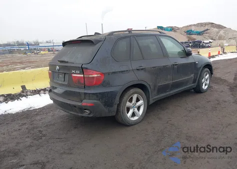 2009 BMW X5 xDrive30I z USA, uszkodzony, nr VIN 5UXFE43519L037613